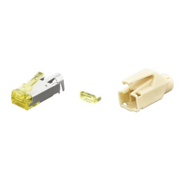 TM31P-TM-88P(71) | Connettore RJ45 Maschio Hirose Cat6a, 8P8C Vie, Montaggio Su Cavo | RS - Foto 9